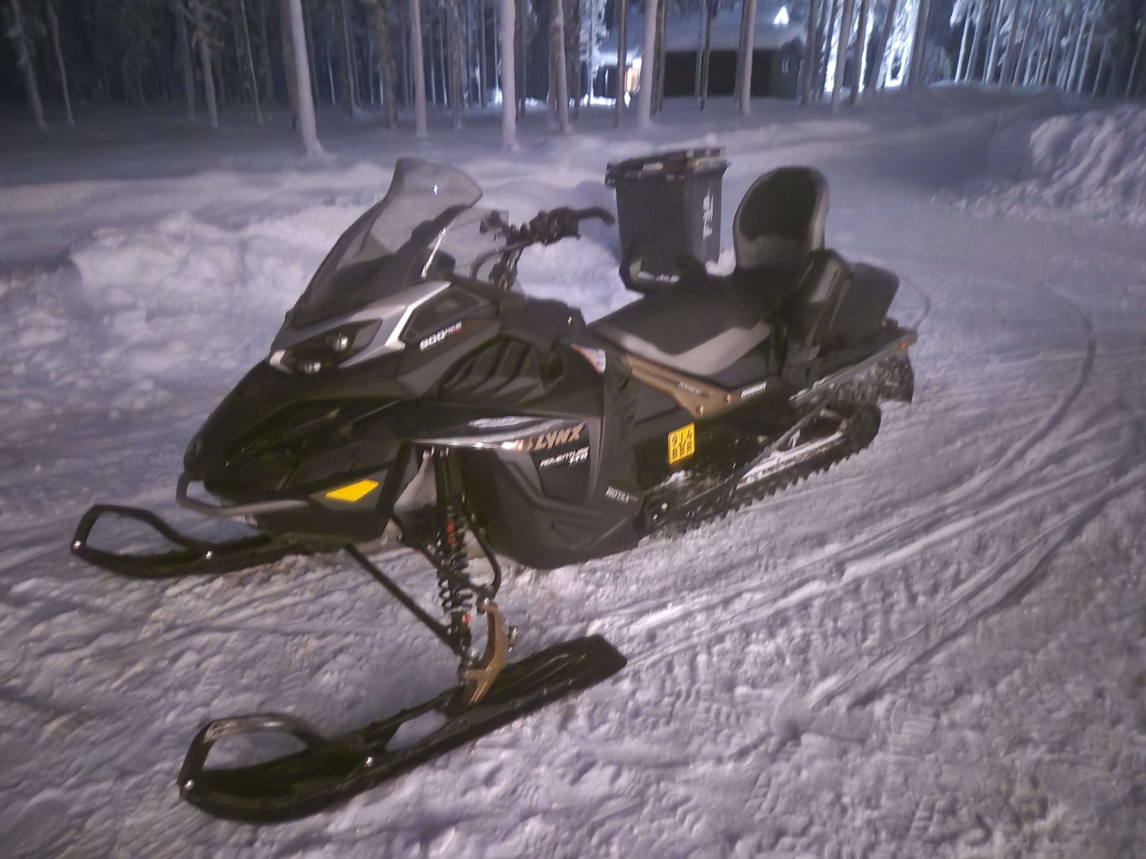 Lynx adventure 900 ace turbo