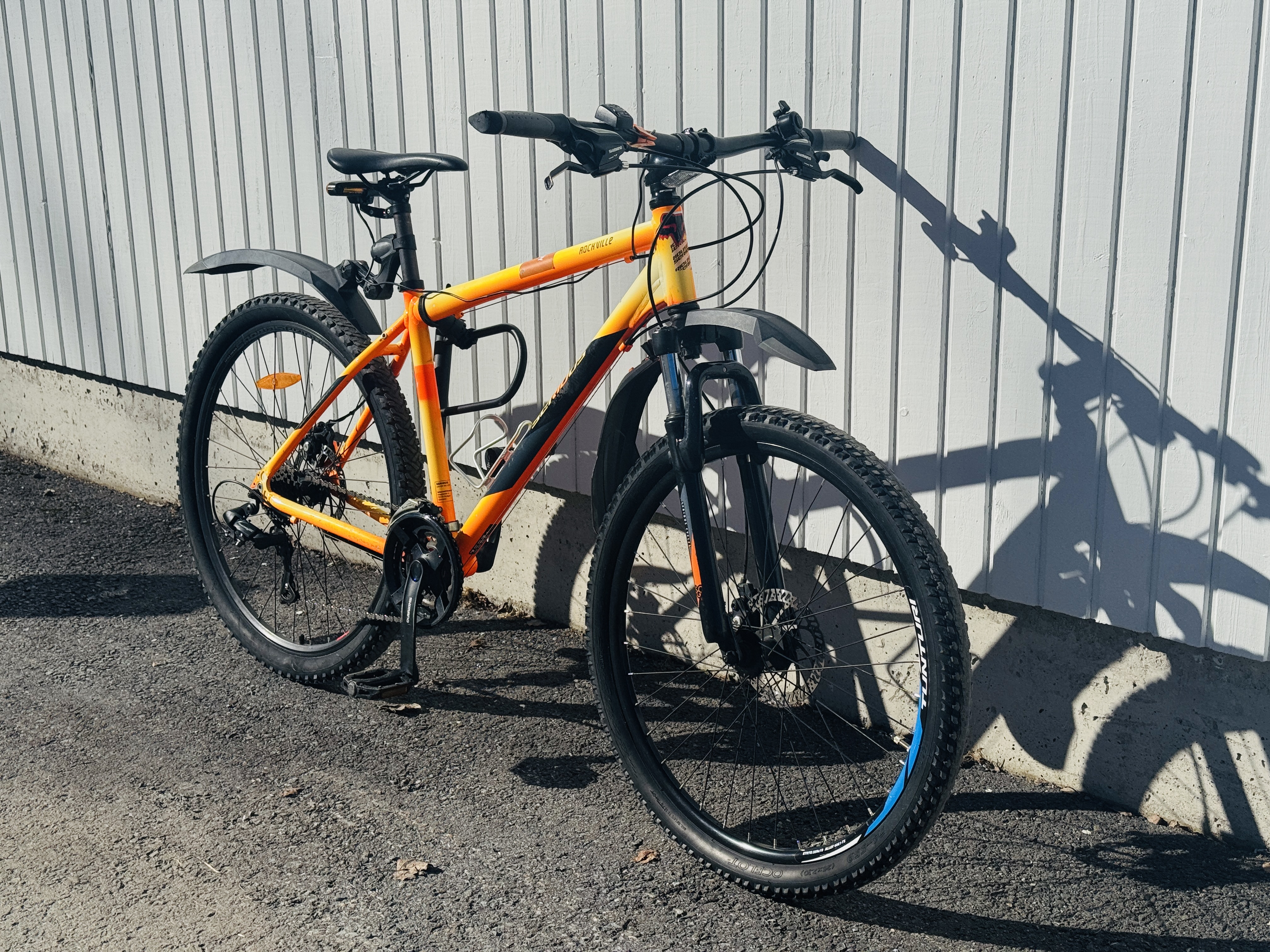 Maastopyörä serious rockville 27.5 disc