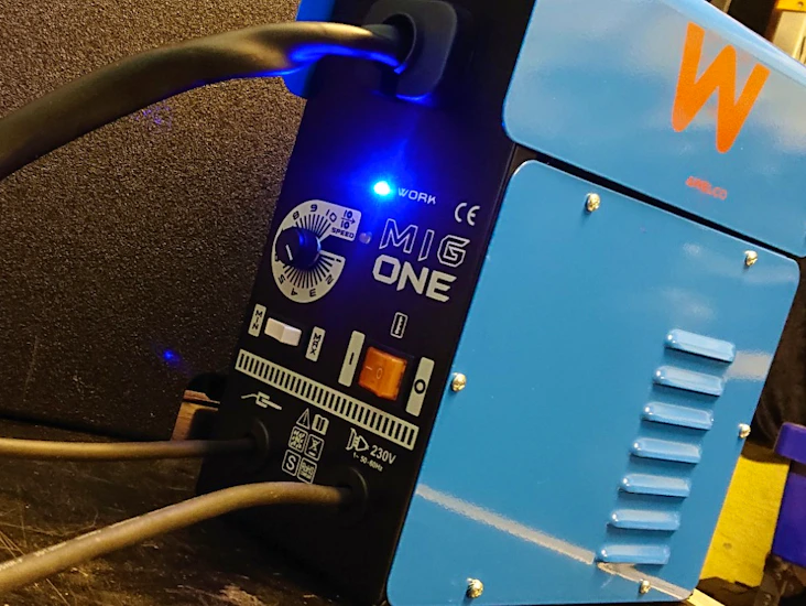 Mig sveising uten gass!