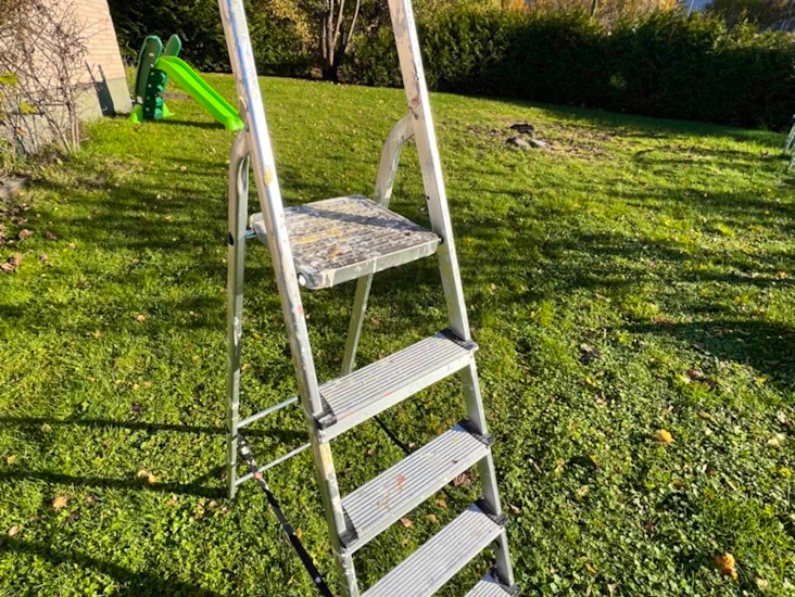 Stege - trappstege perfekt för målning mm.