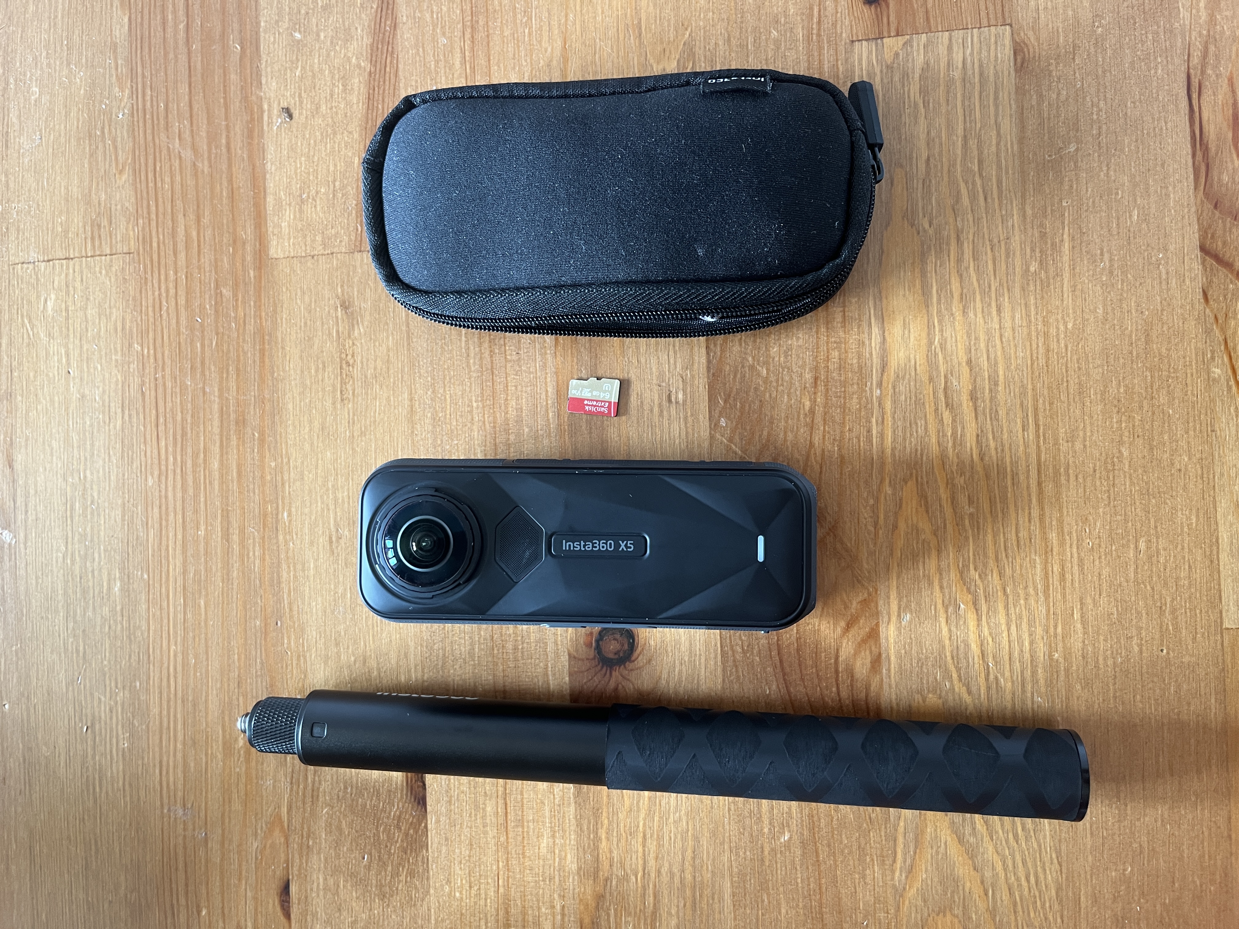 🌀 insta360 x5 – 8k 360° action camera hire