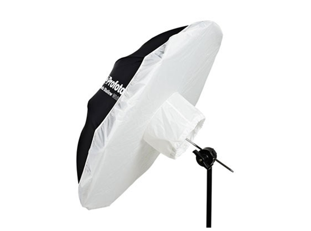 Profoto m umbrella with diffuser