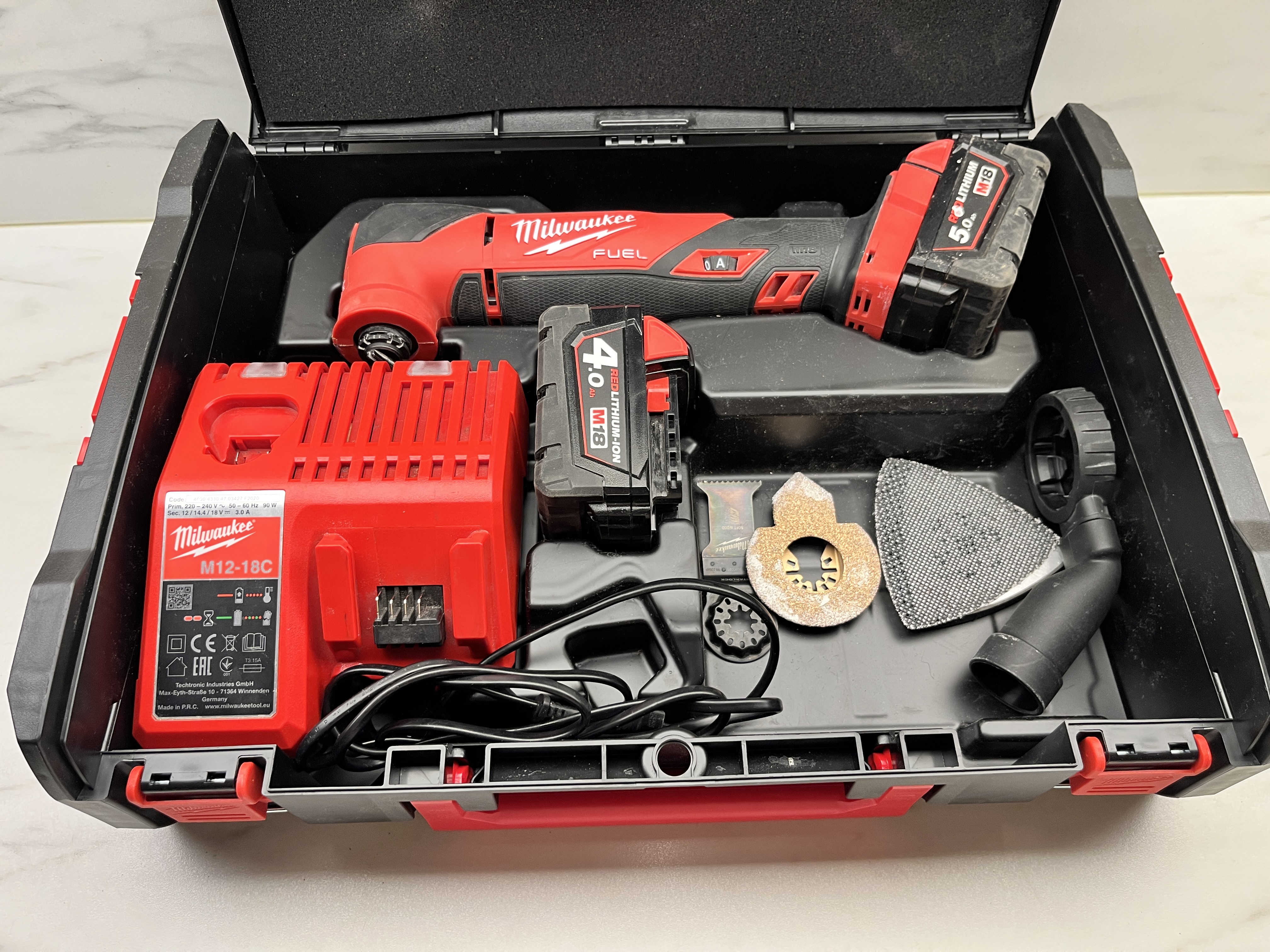 Milwaukee m18 fmt fuel multiverktøy