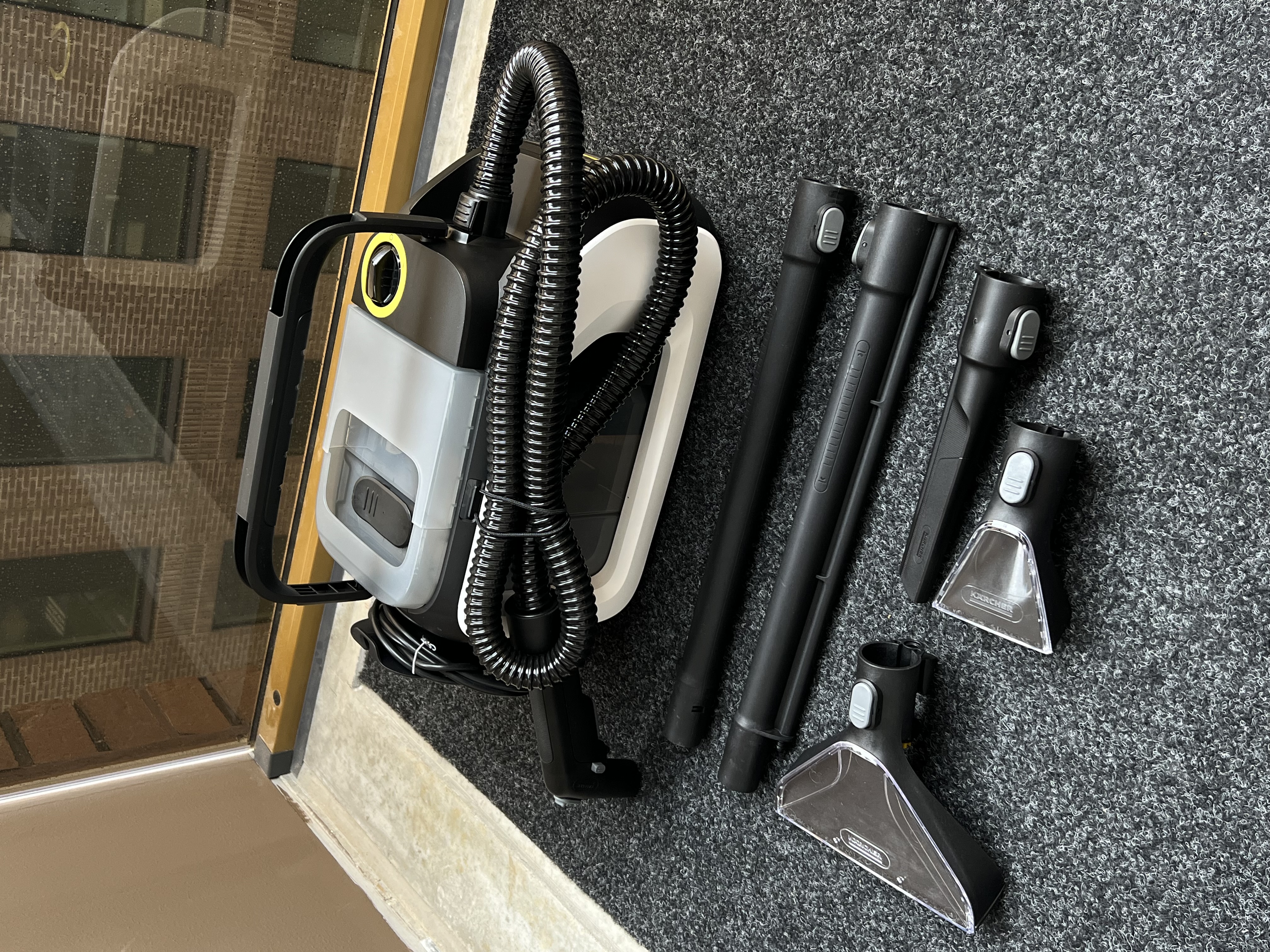 Tekstiilipesuri | kärcher se 3 compact home floor
