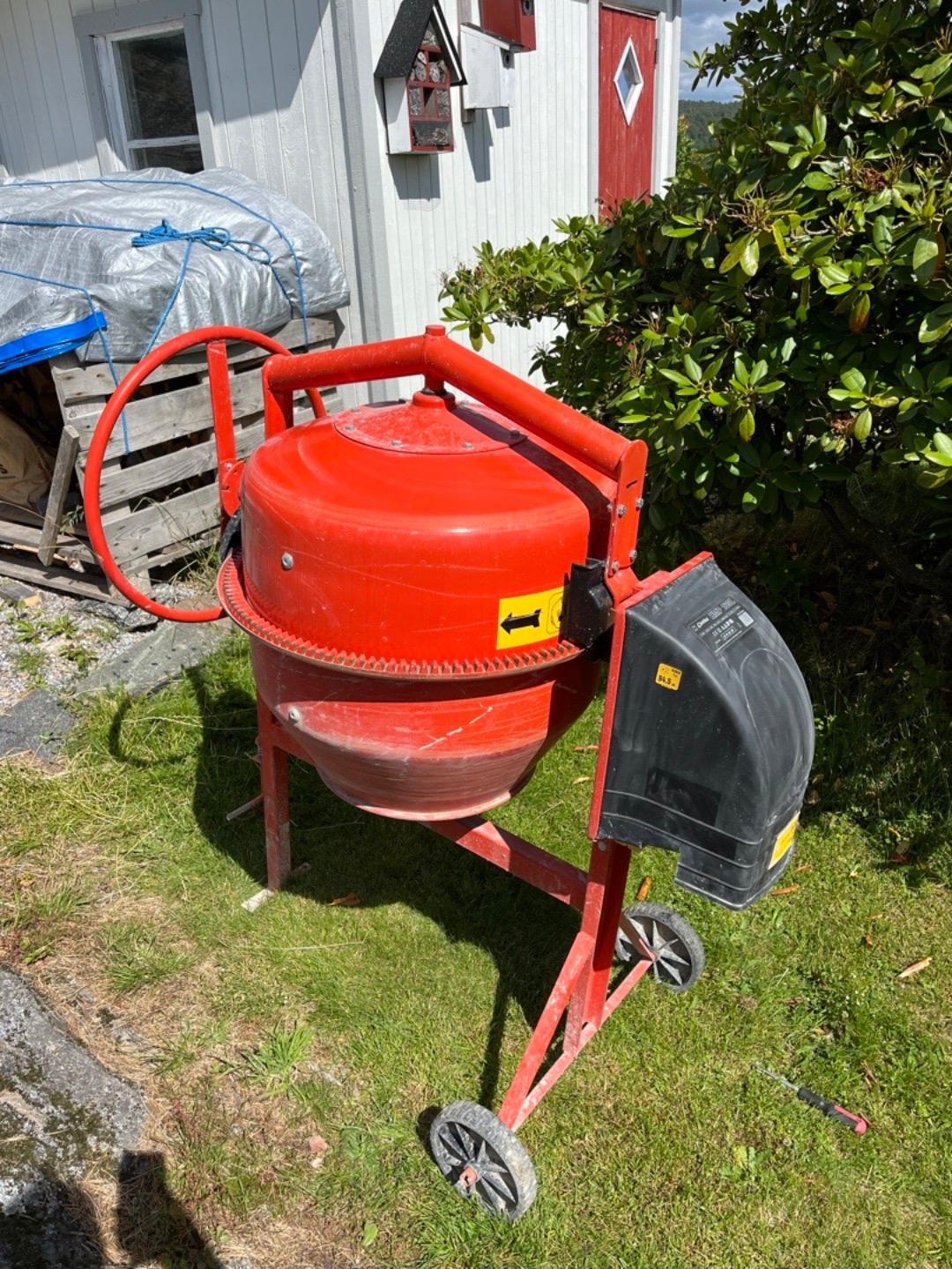 220v cementblandare 165 liter