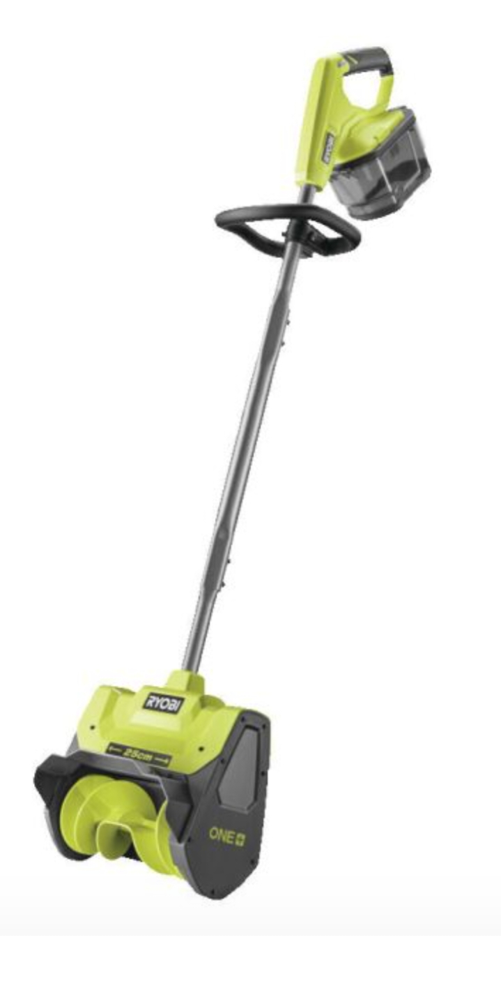 Snøfreser ryobi ry18st25a håndholdt snøfreserer