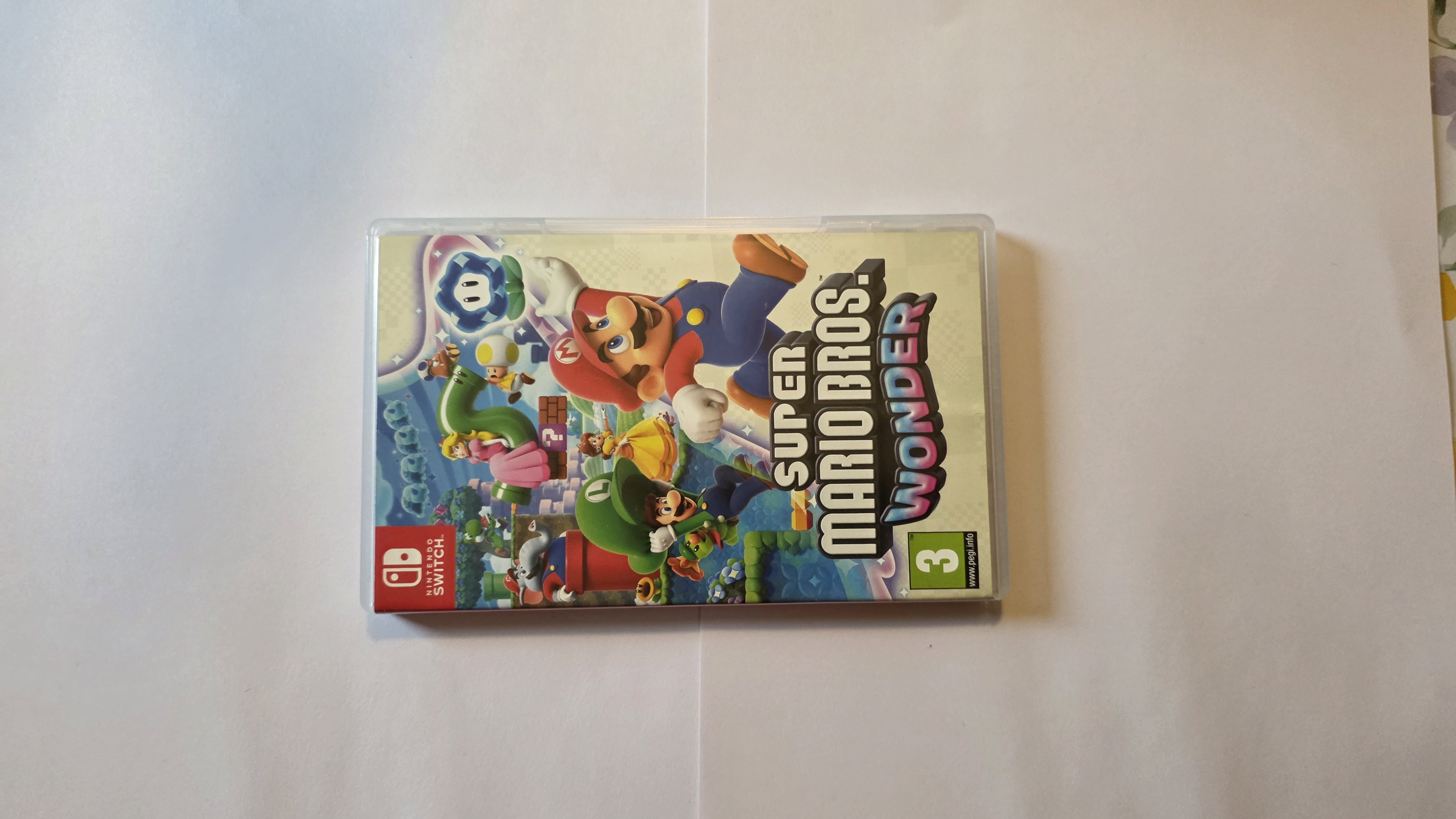 Nintendo swich - super mario bros. wonder