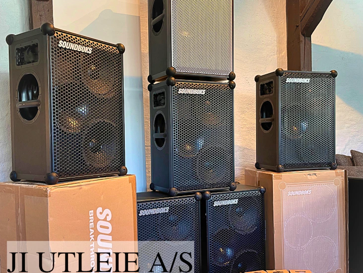 Leier ut soundboks gen 3 billigst i norge!