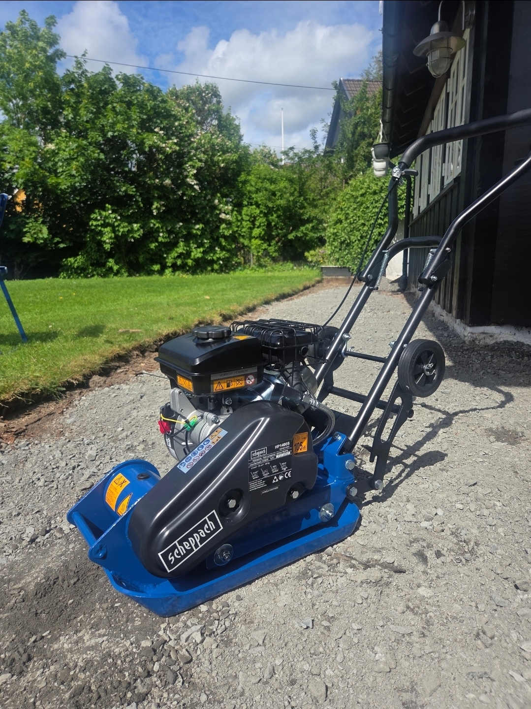 Vibroplate 50kg