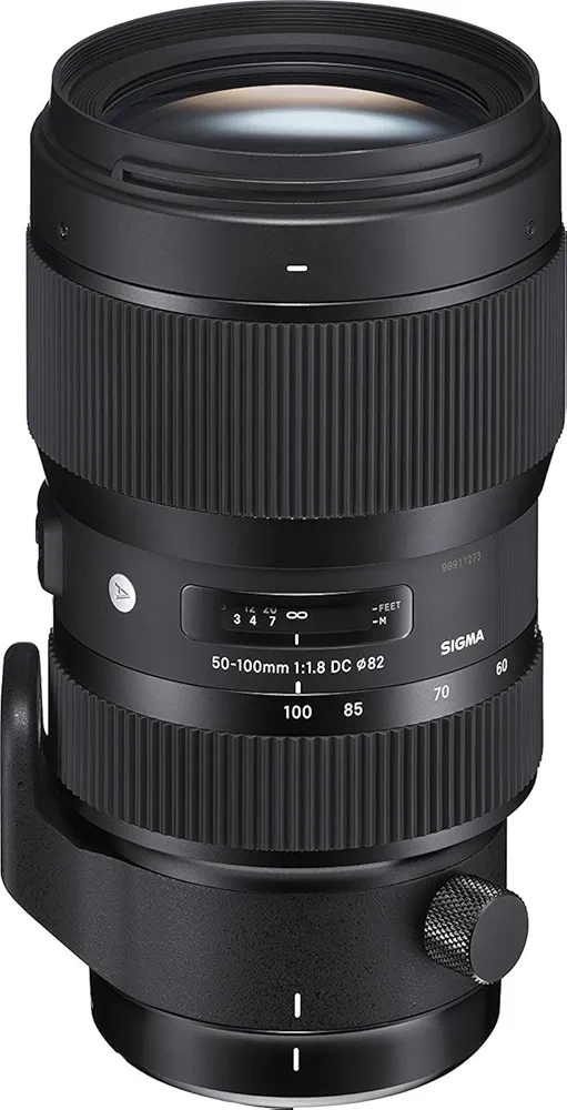 Sigma 50-100mm f/1.8 dc hsm art canon (ef)