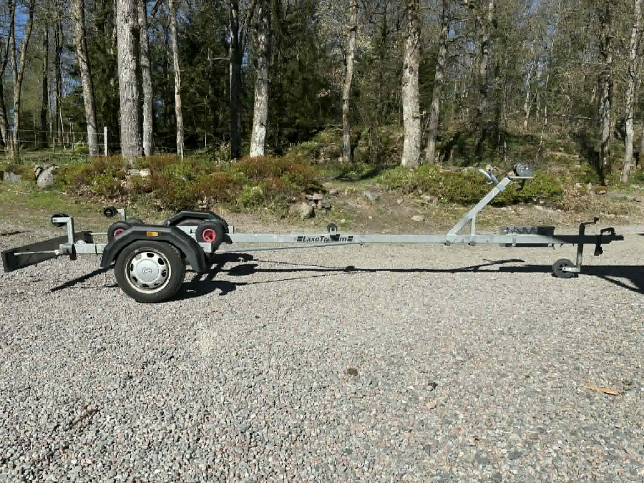Båttrailer 80km