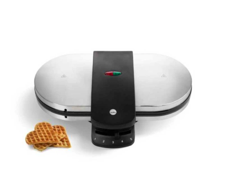 Wilfa vaffeljern dobbelt wad-518ms