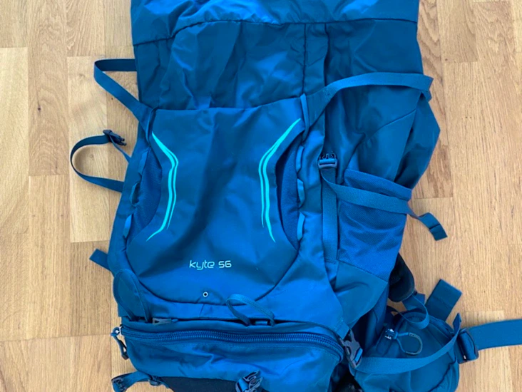 Vandringsryggsäck 56l