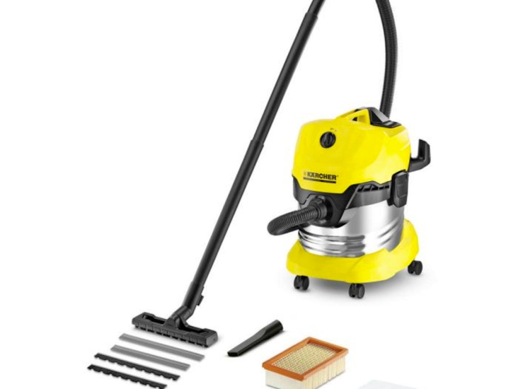 Märkä-kuivaimuri wd 4 premium