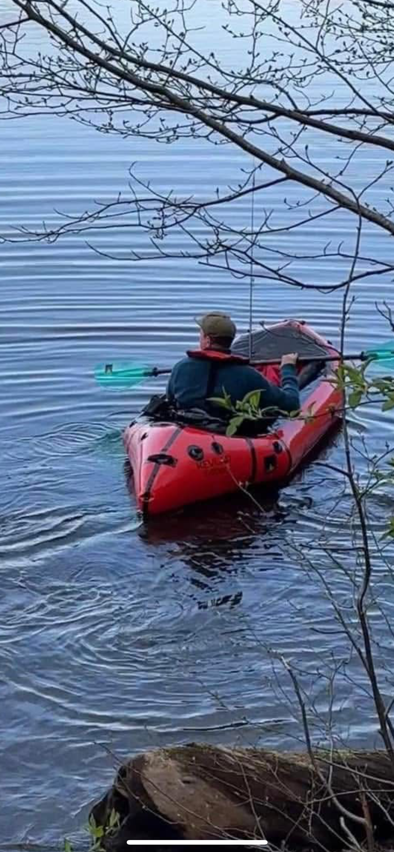 Packraft kipara char kevlar 265