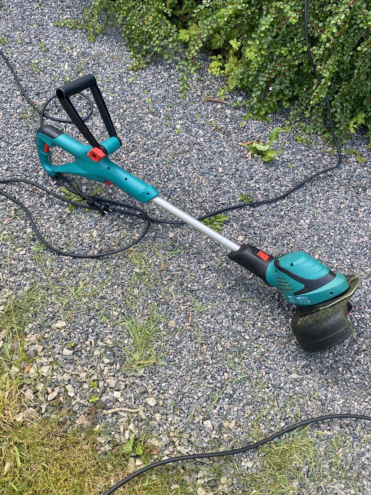 Elektrisk kantklipper
