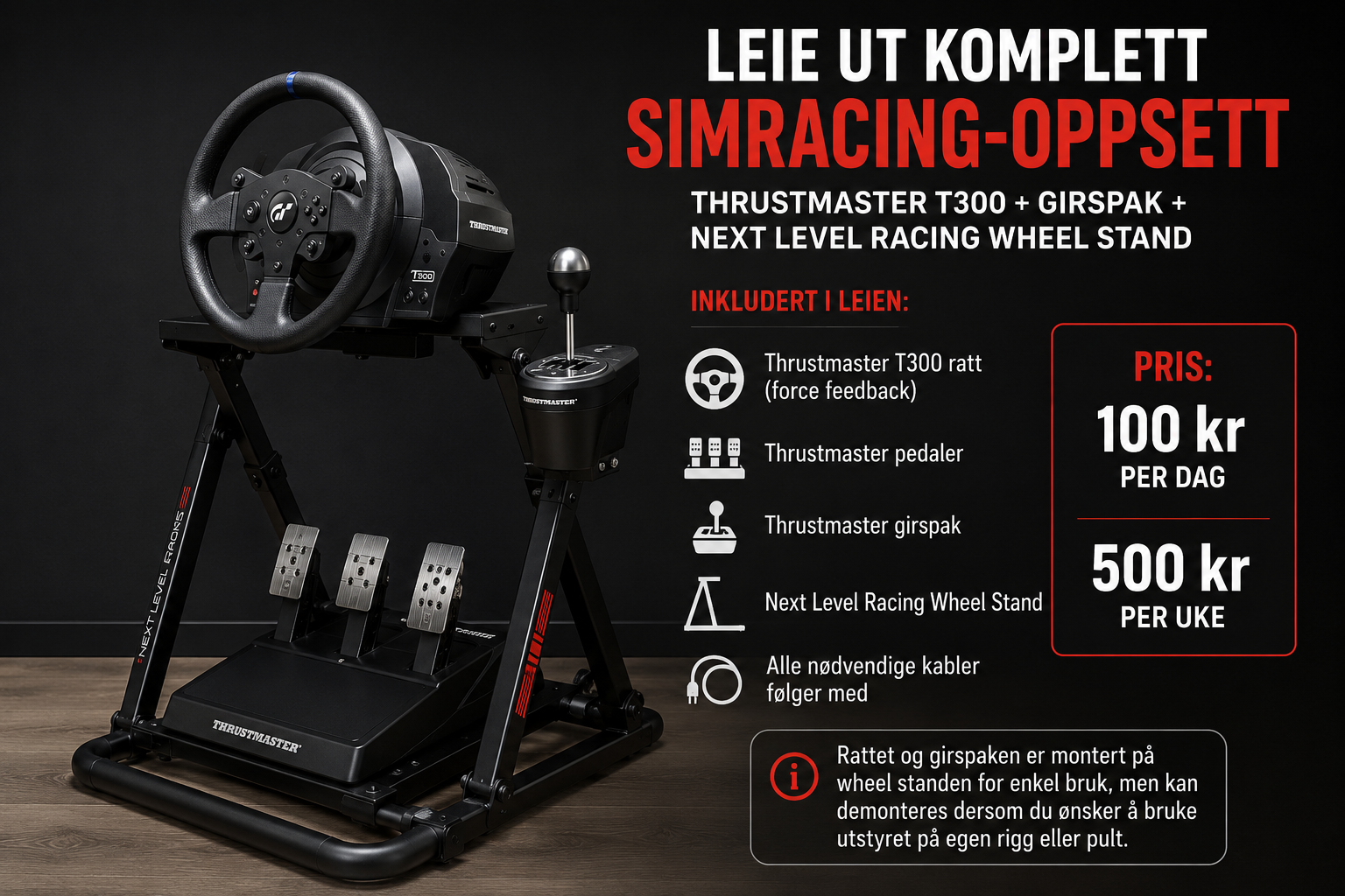 Thrustmaster t300 sim racing