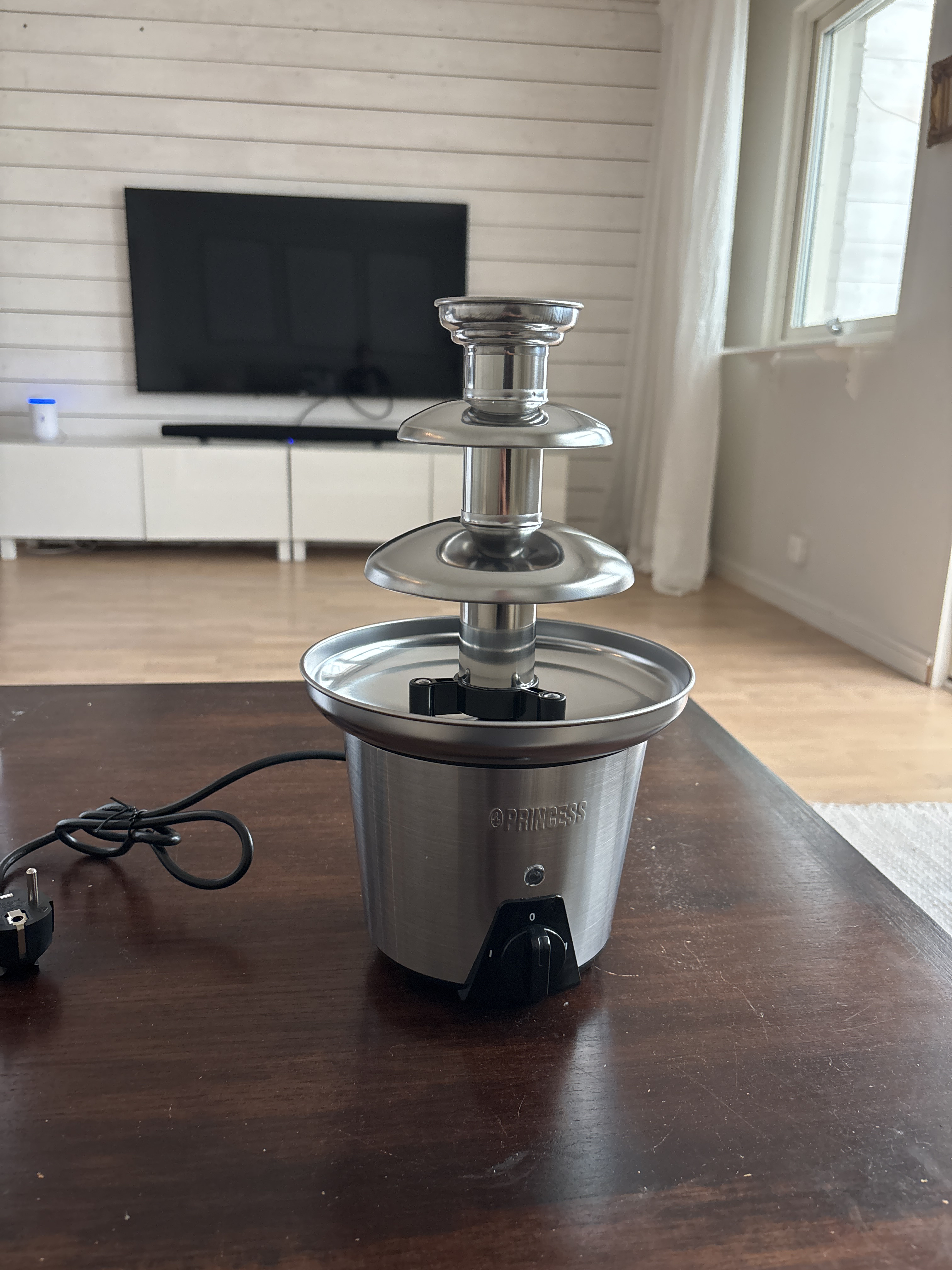 Chokladfontän