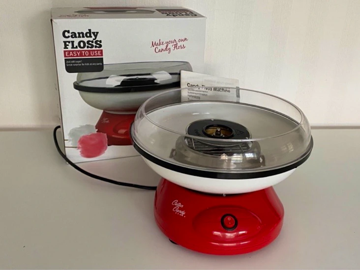 Cotton candy - socckervaddsmaskin, liten