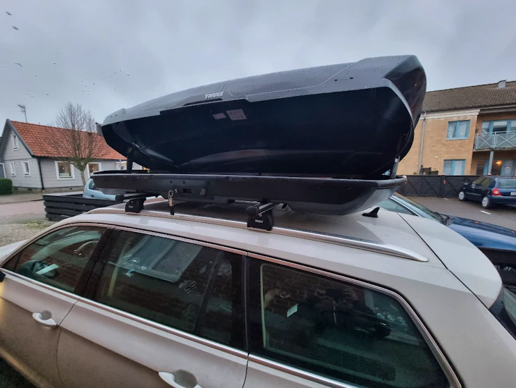 Thule motion xt xl med lastbågar