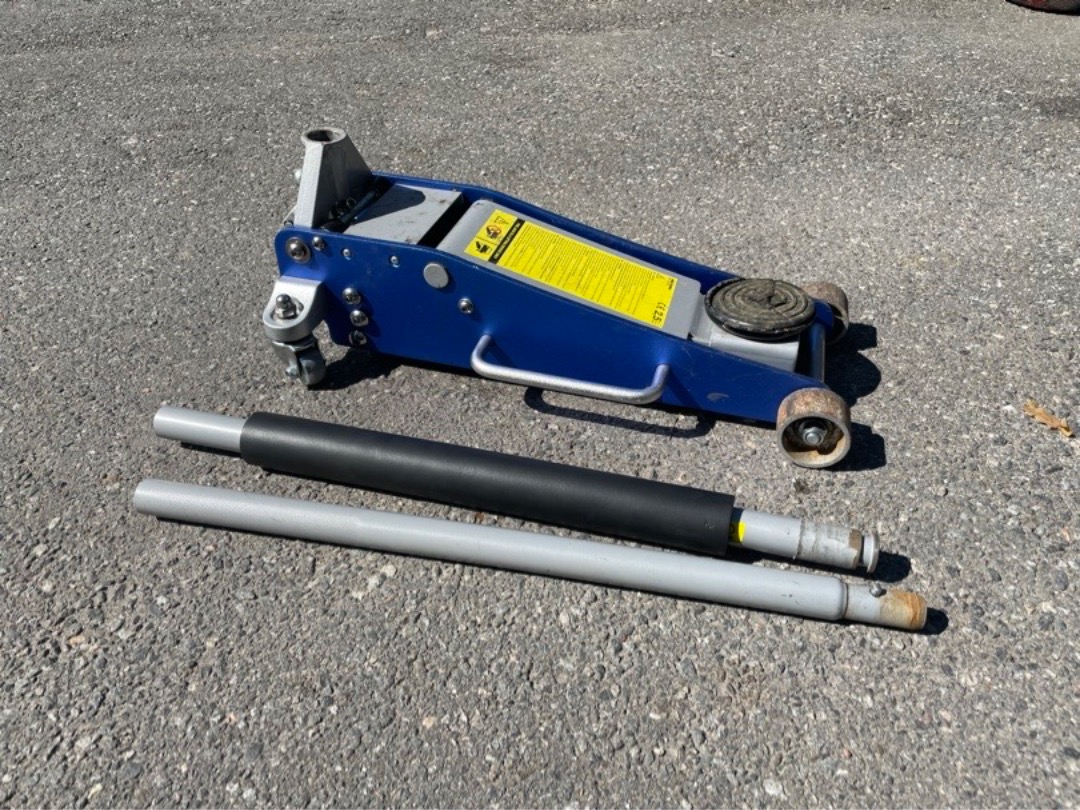 Bästa domkraften - snabb och stark 