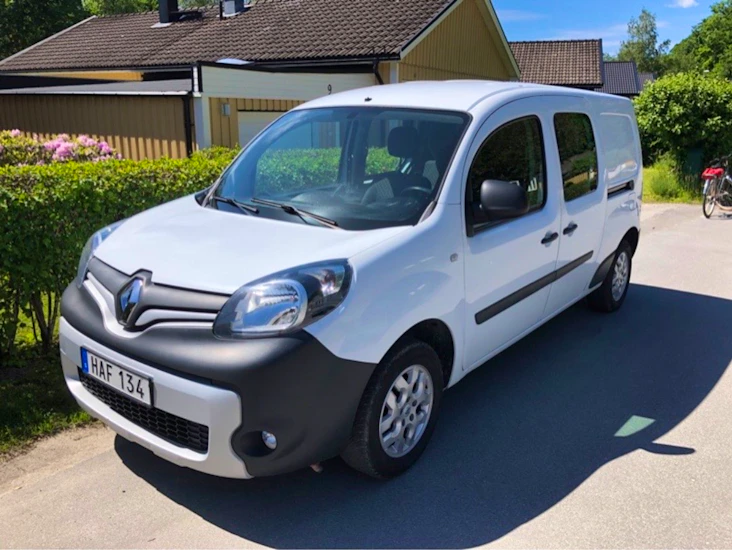 Smidig skåpbil - renault kangoo maxi