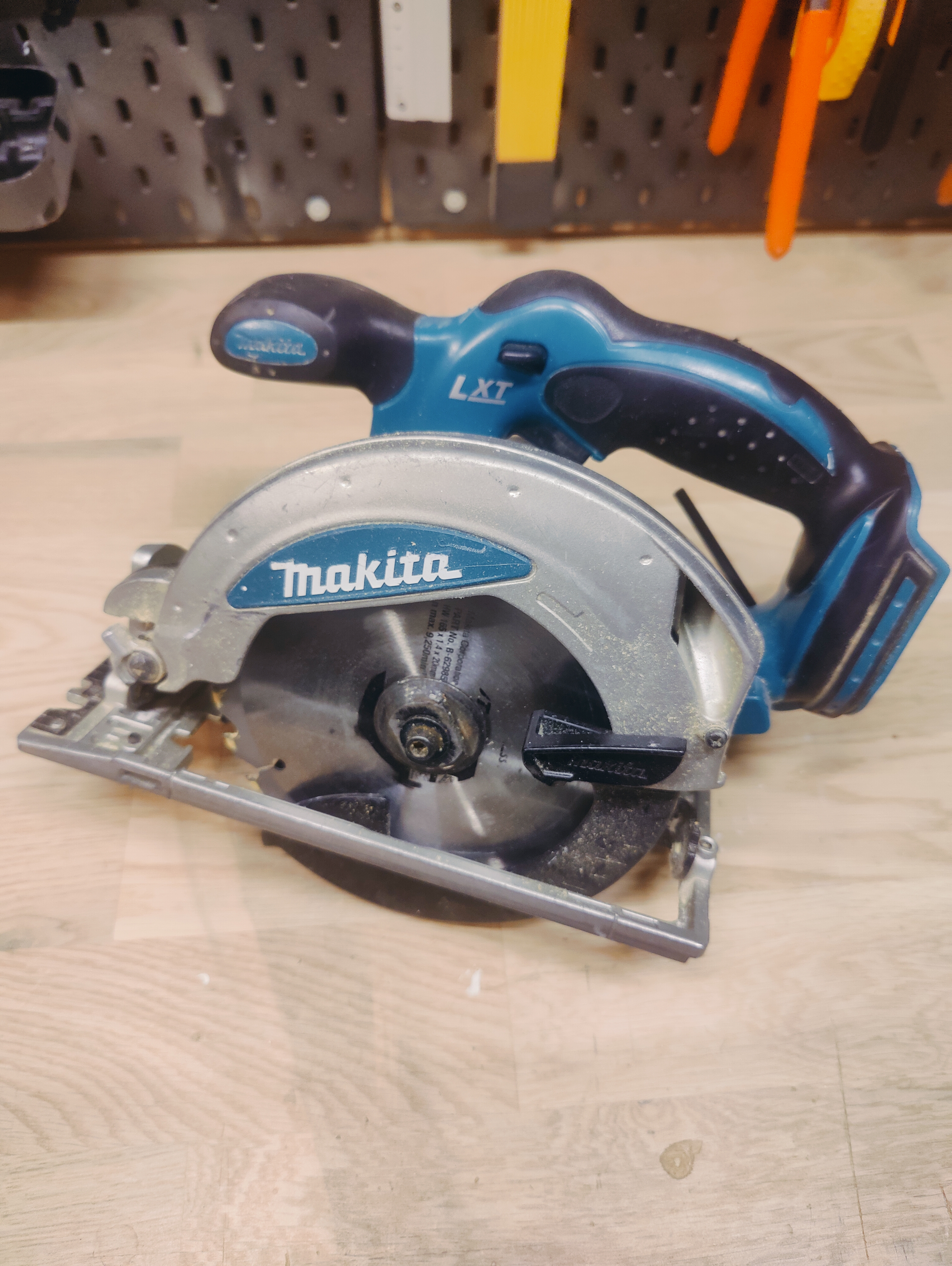 Sirkelsag 18v makita