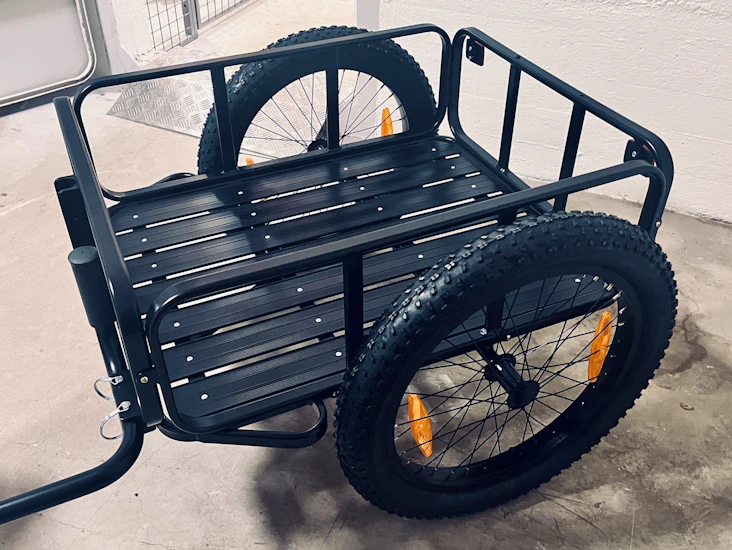 Cykelvagn lastvagn kärra