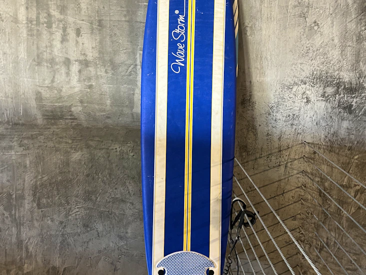 8’ foam longboard/surfboard