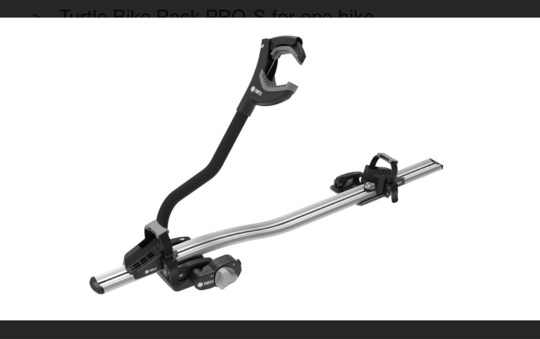3st turtle bike rack pro-s 
