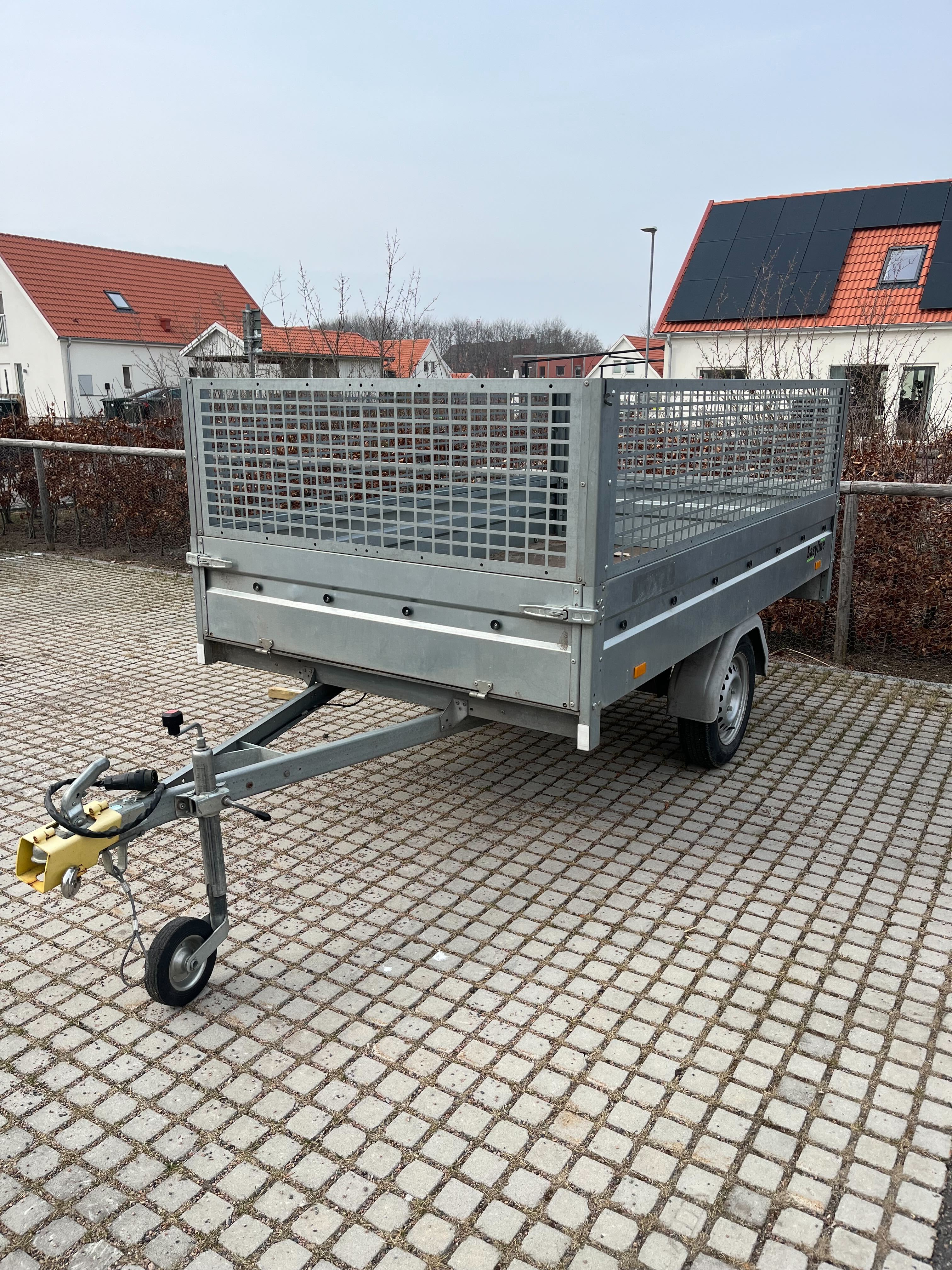 Stort gallersläp 750kg – perfekt för flytt, bygg & trädgård 🚚