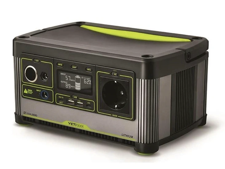 Yeti 500x power station