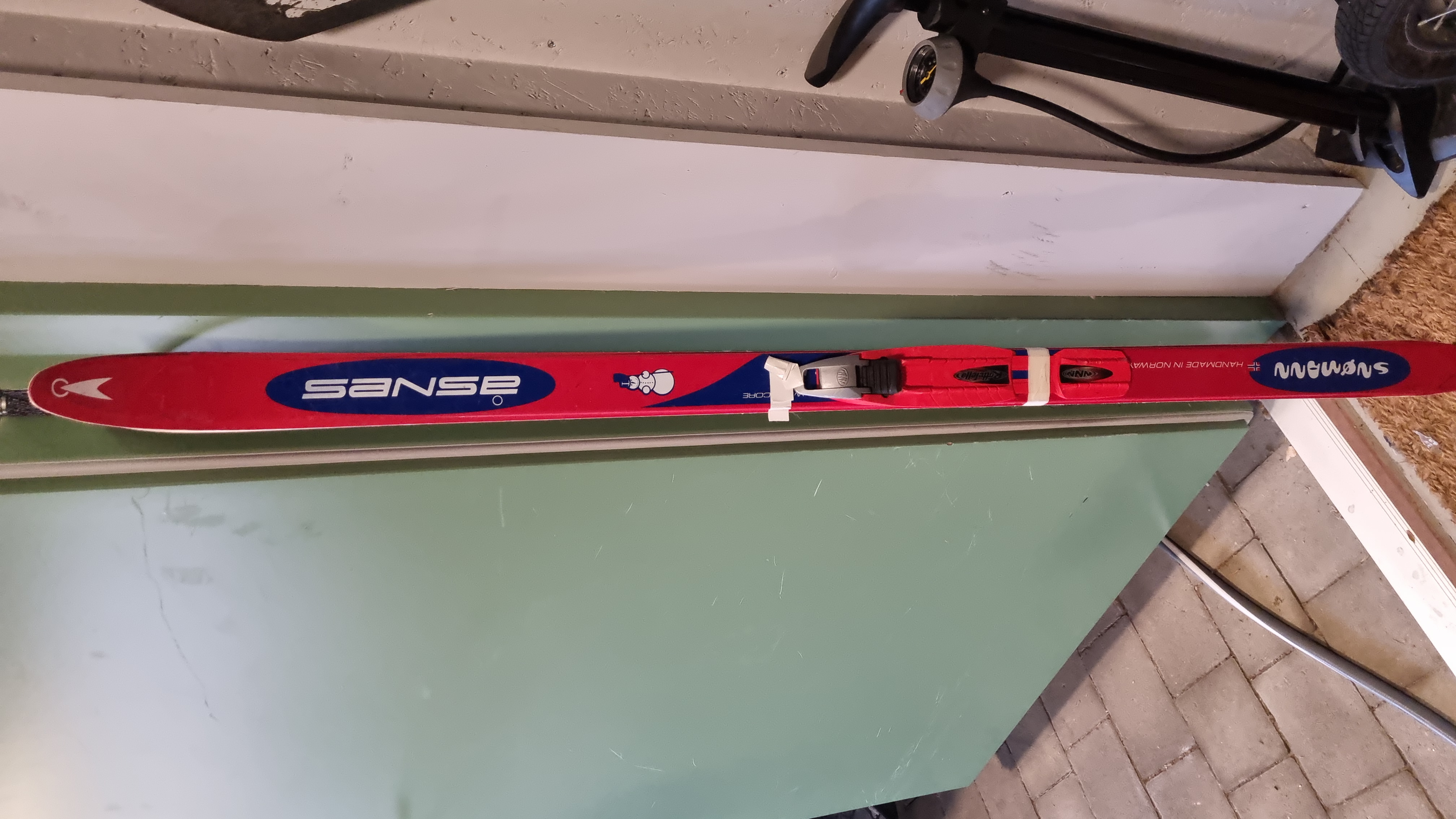 Längdskidor barn, 130 cm