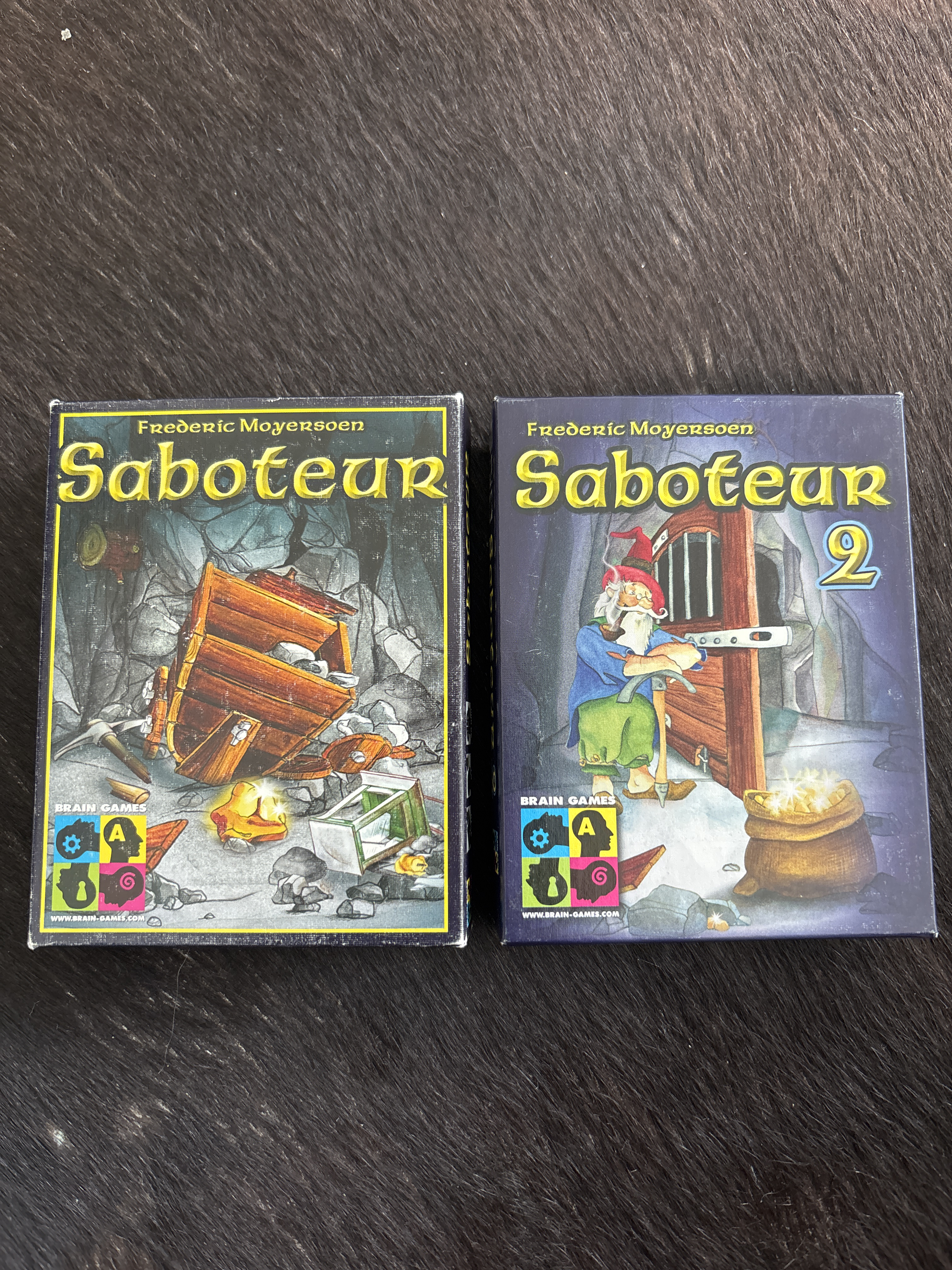 Brädspel saboteur