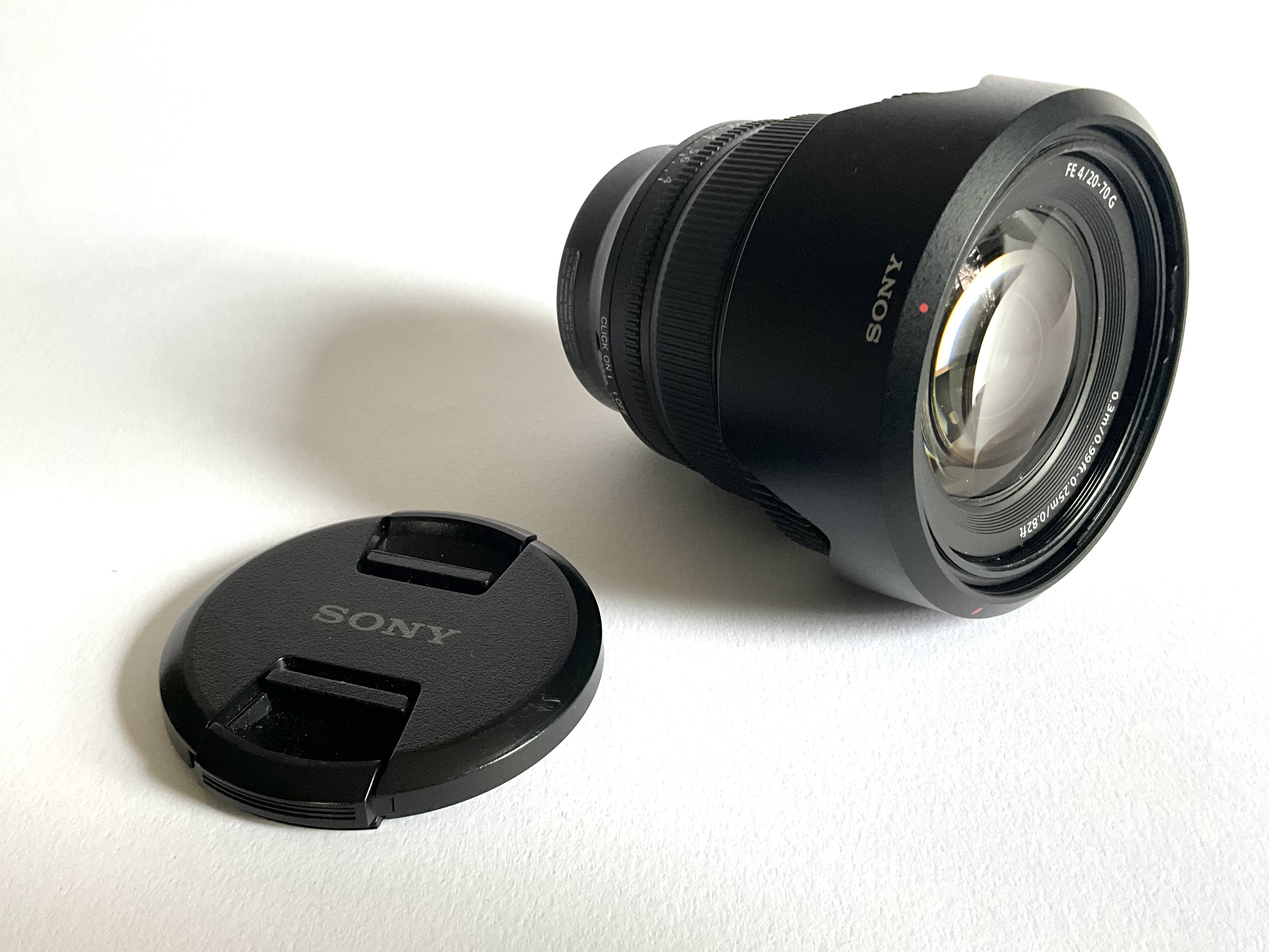 Sony g 20-70mm f4 zoom