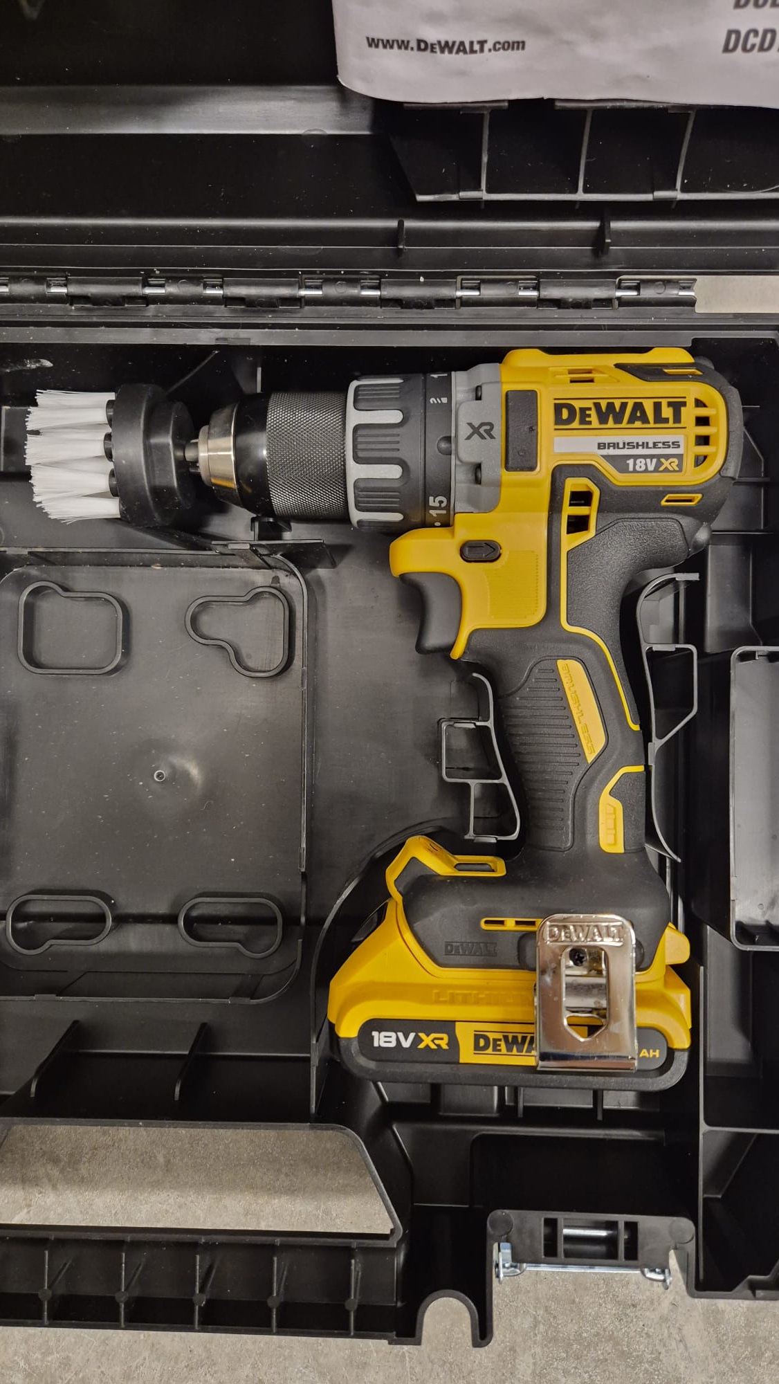 Dewalt – 18v skruvdragare