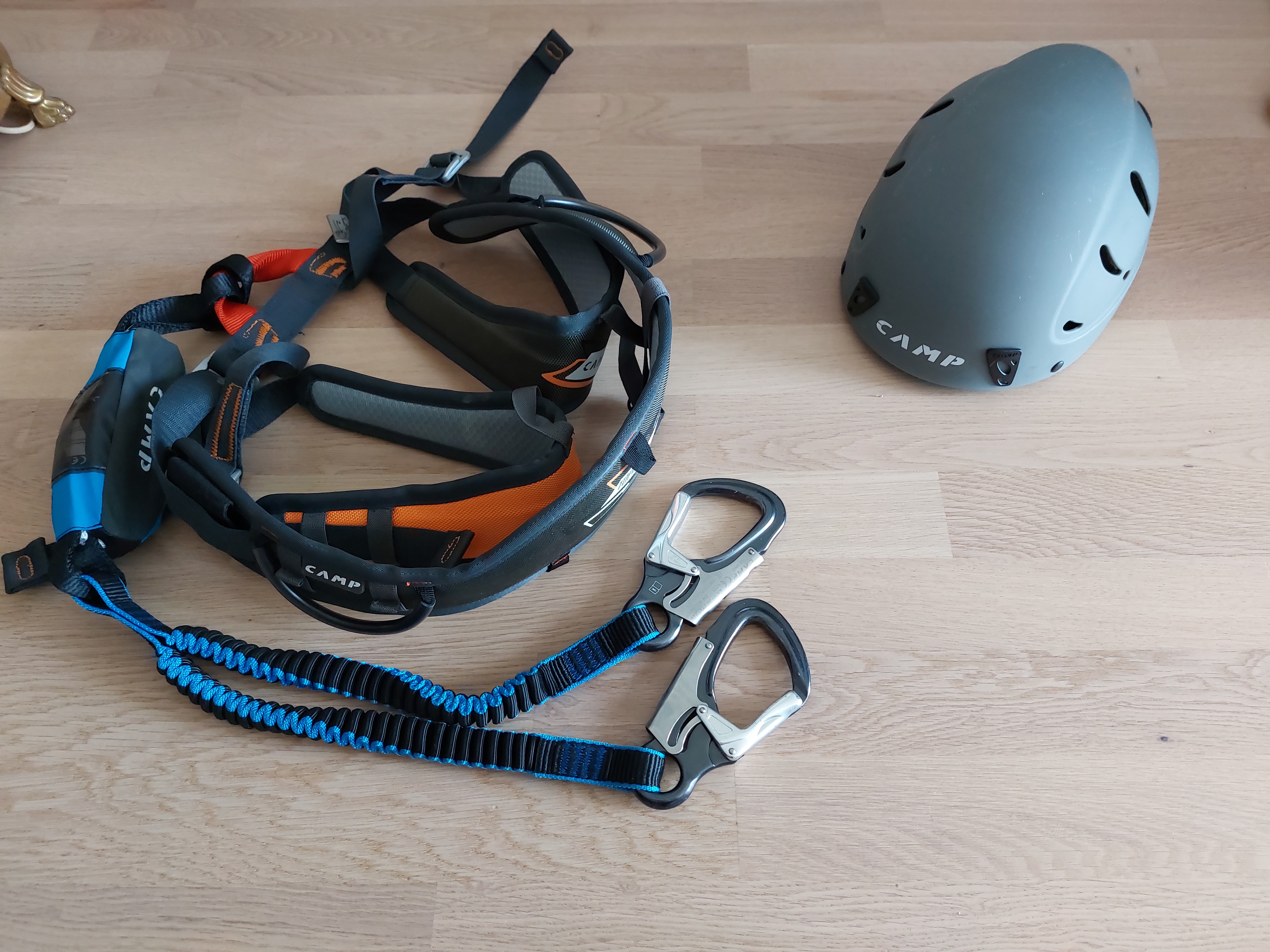 Via ferrata setti + kypärä