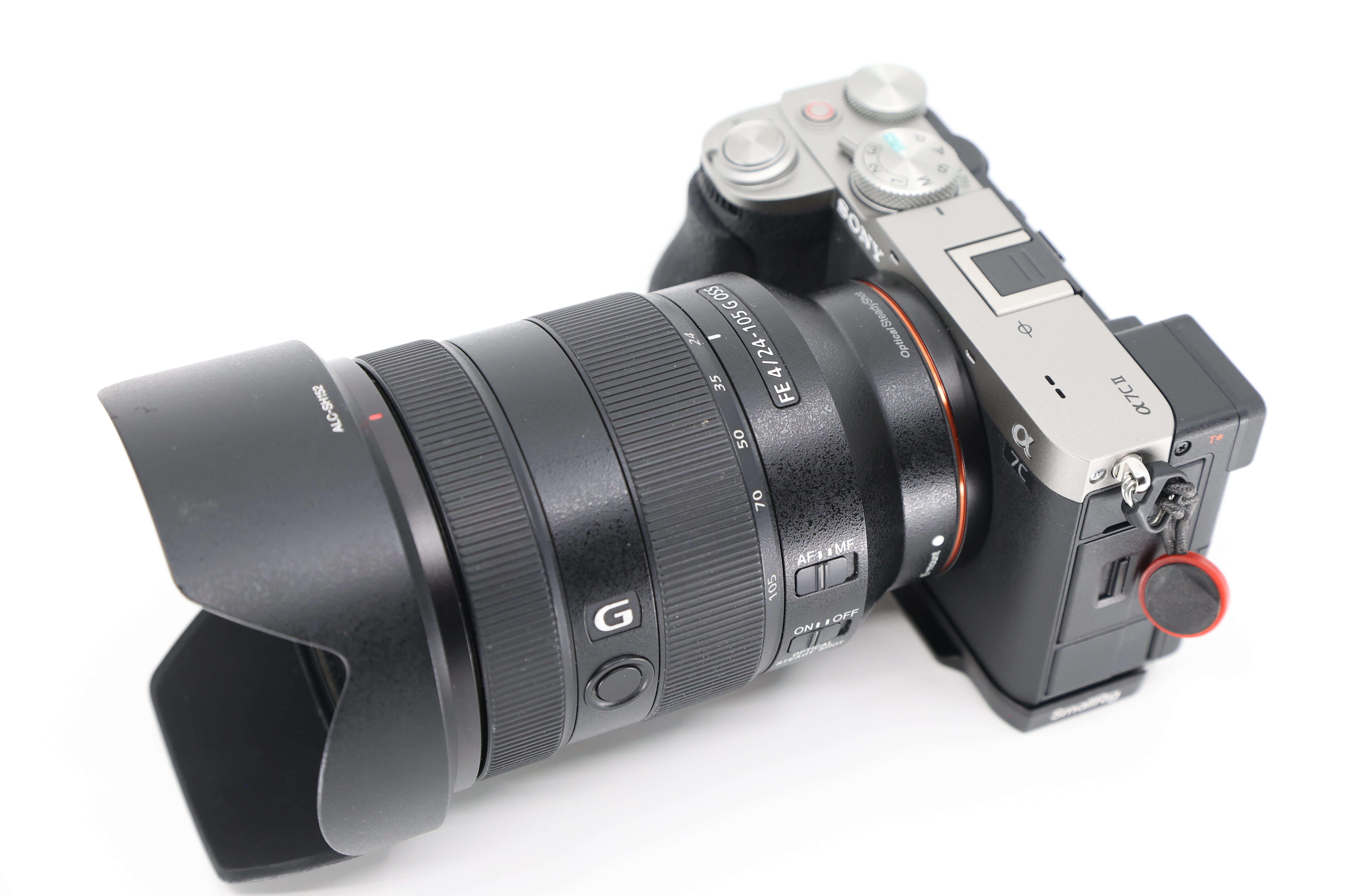 Sony a7c ii med sony 24-105mm 4.0