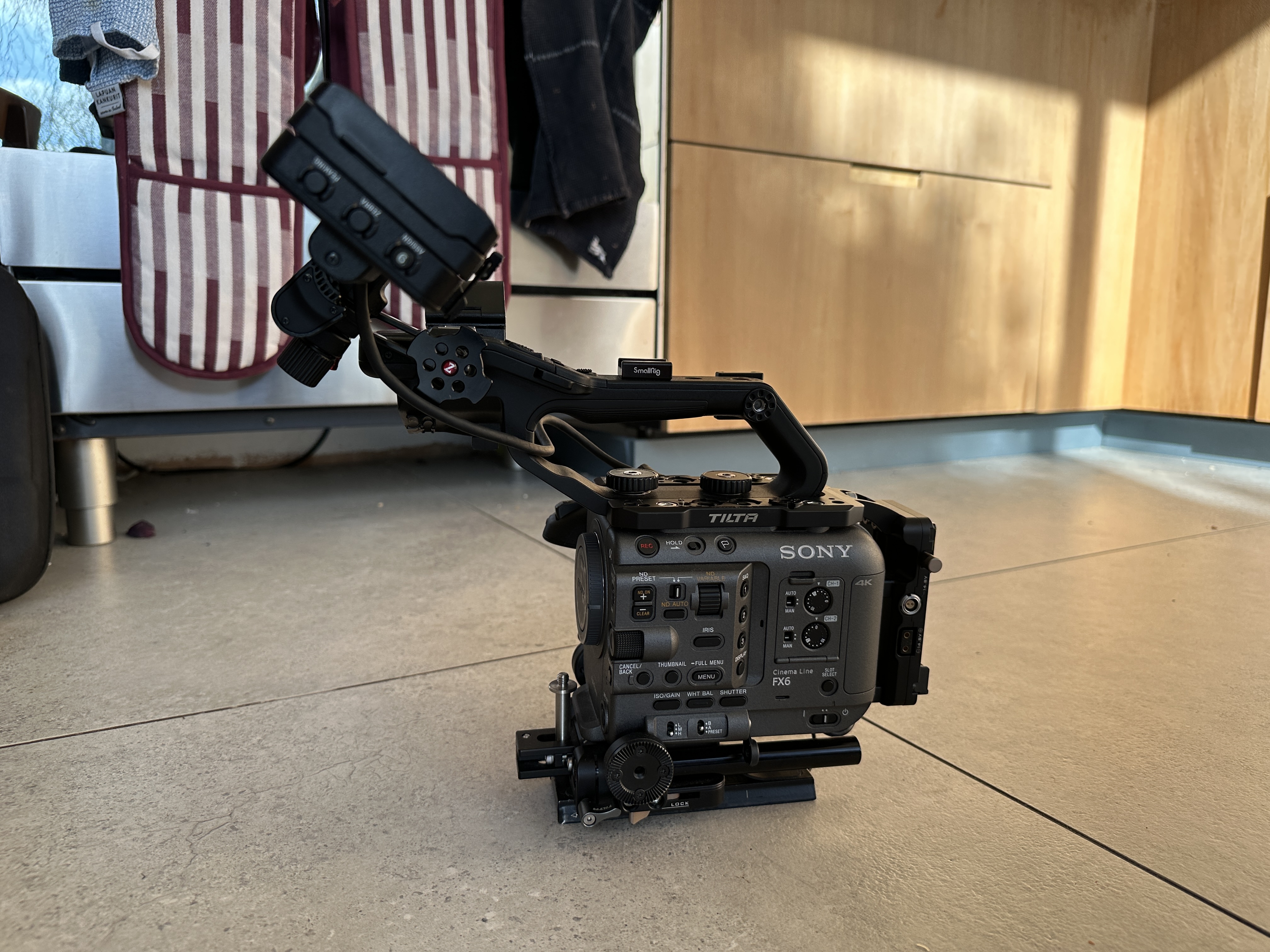 Sony fx6 body