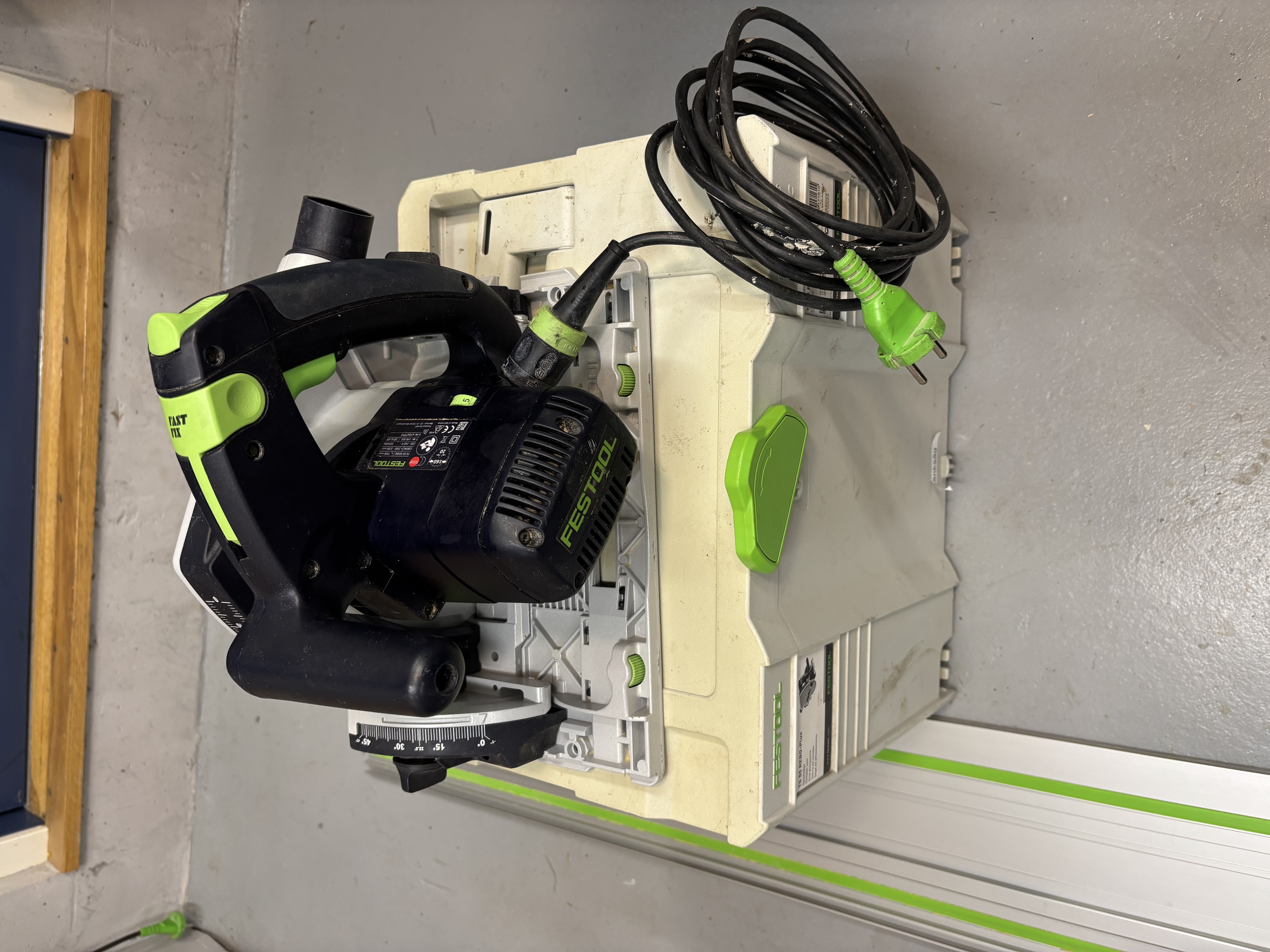 Sänksåg festool ts55 rebq- plus 
