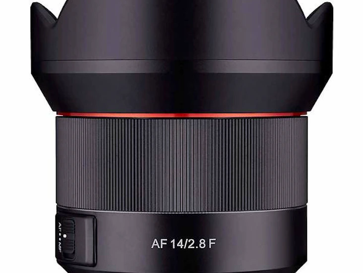 Samyang af 14/2.8 fe för sony e