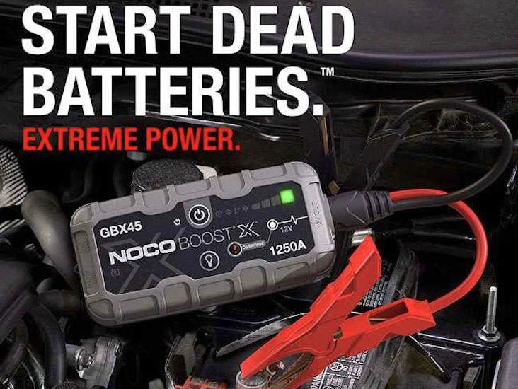 Noco gbx45 1250a starthjelp