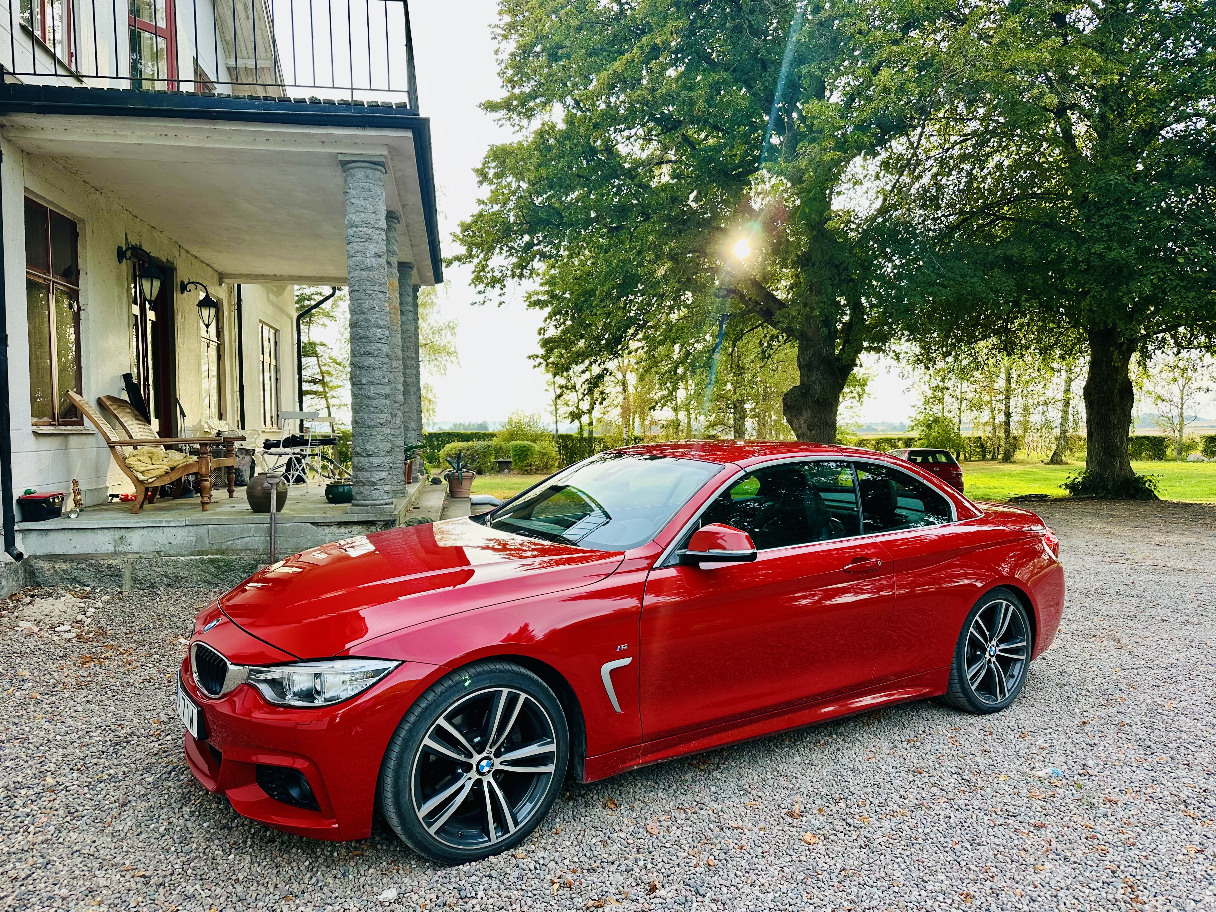 Bmw 4-serie cabriolet 