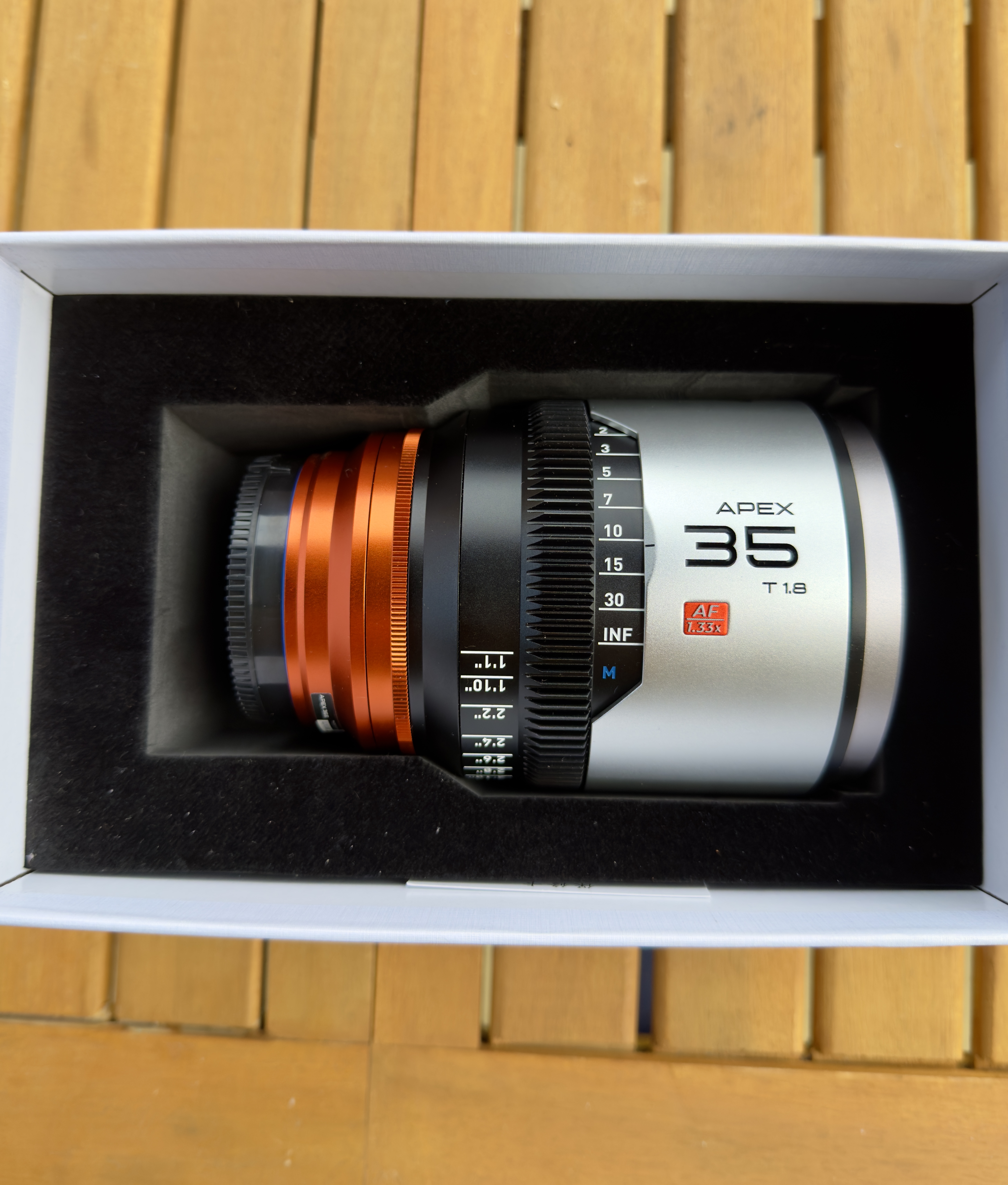 Rent Anamorphic Lens - Blazar Apex 35mm T1.8 1.33X S35 Auto-Focus