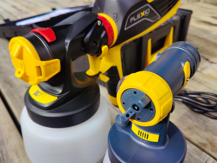 Maaliruisku wagner w 590 flexio