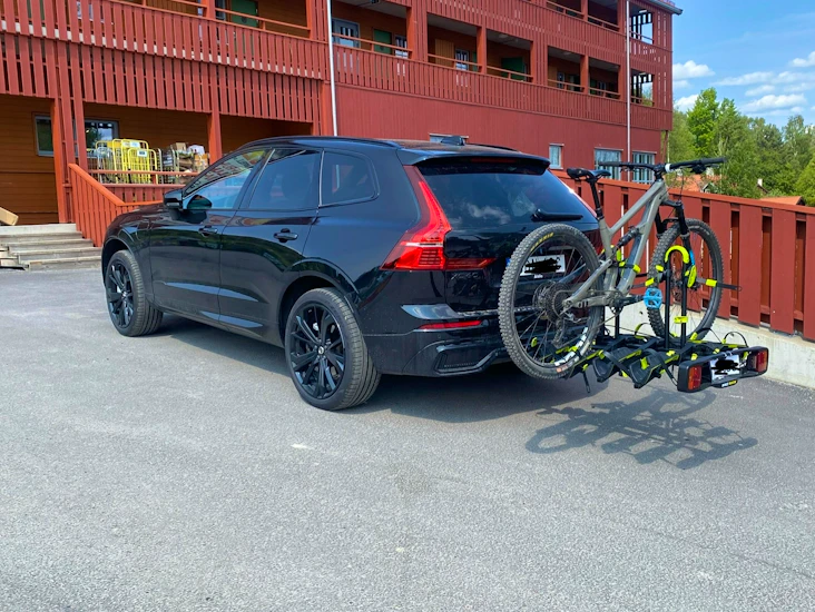 Cykelhållare för 4 cyklar