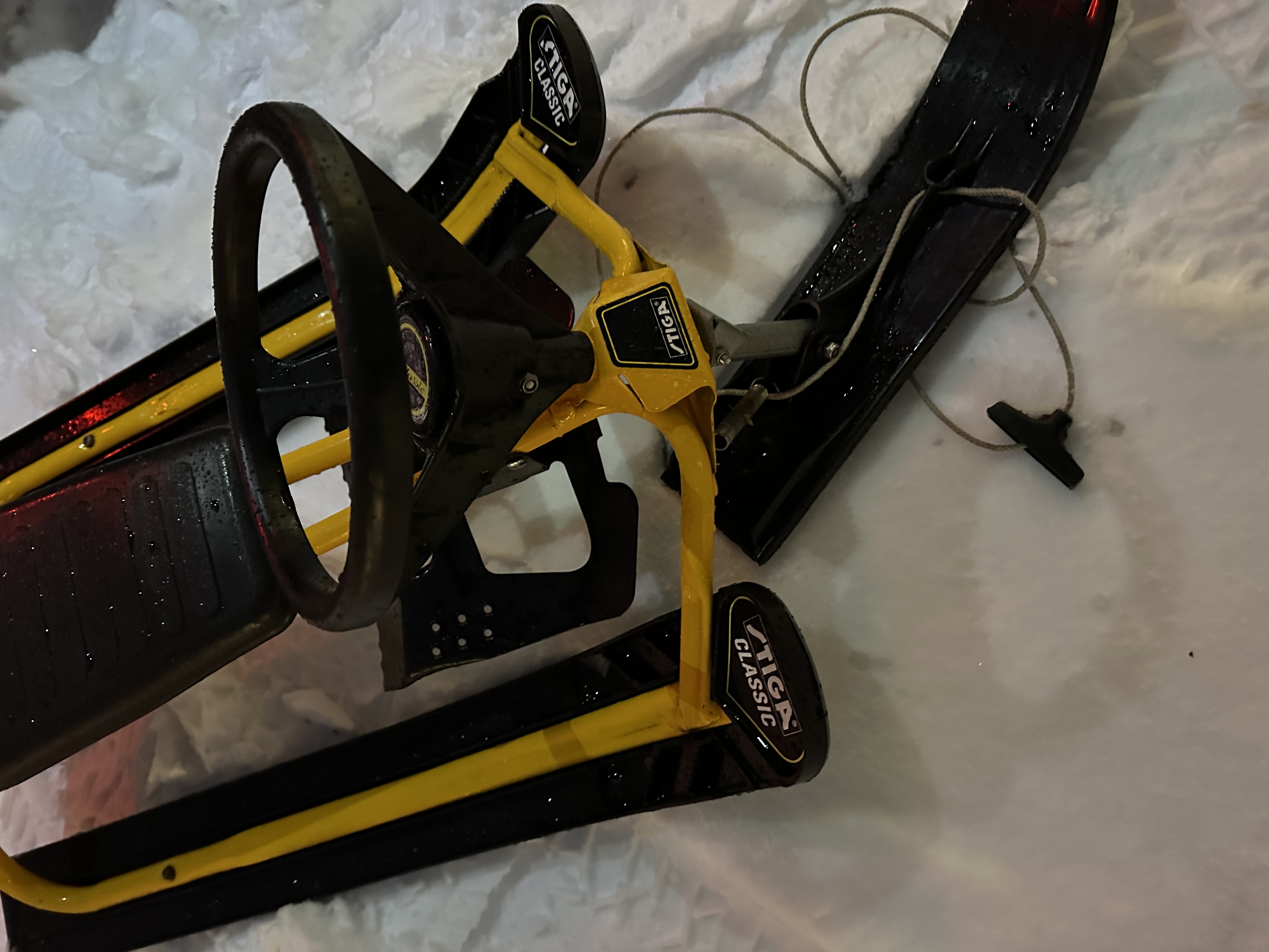 Akebrett / snowracer