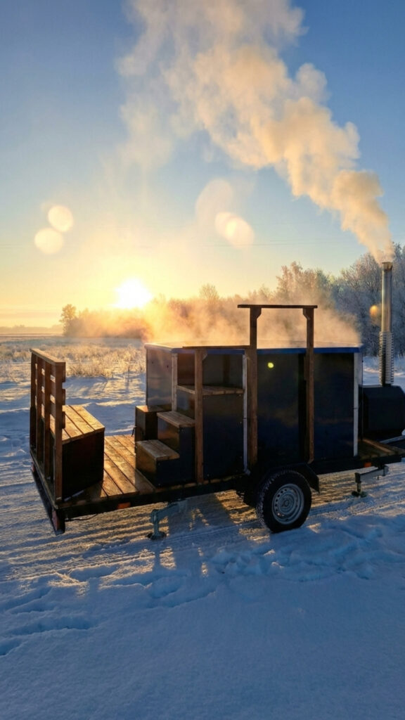 Iso palju poreilla jopa  10 henkilölle