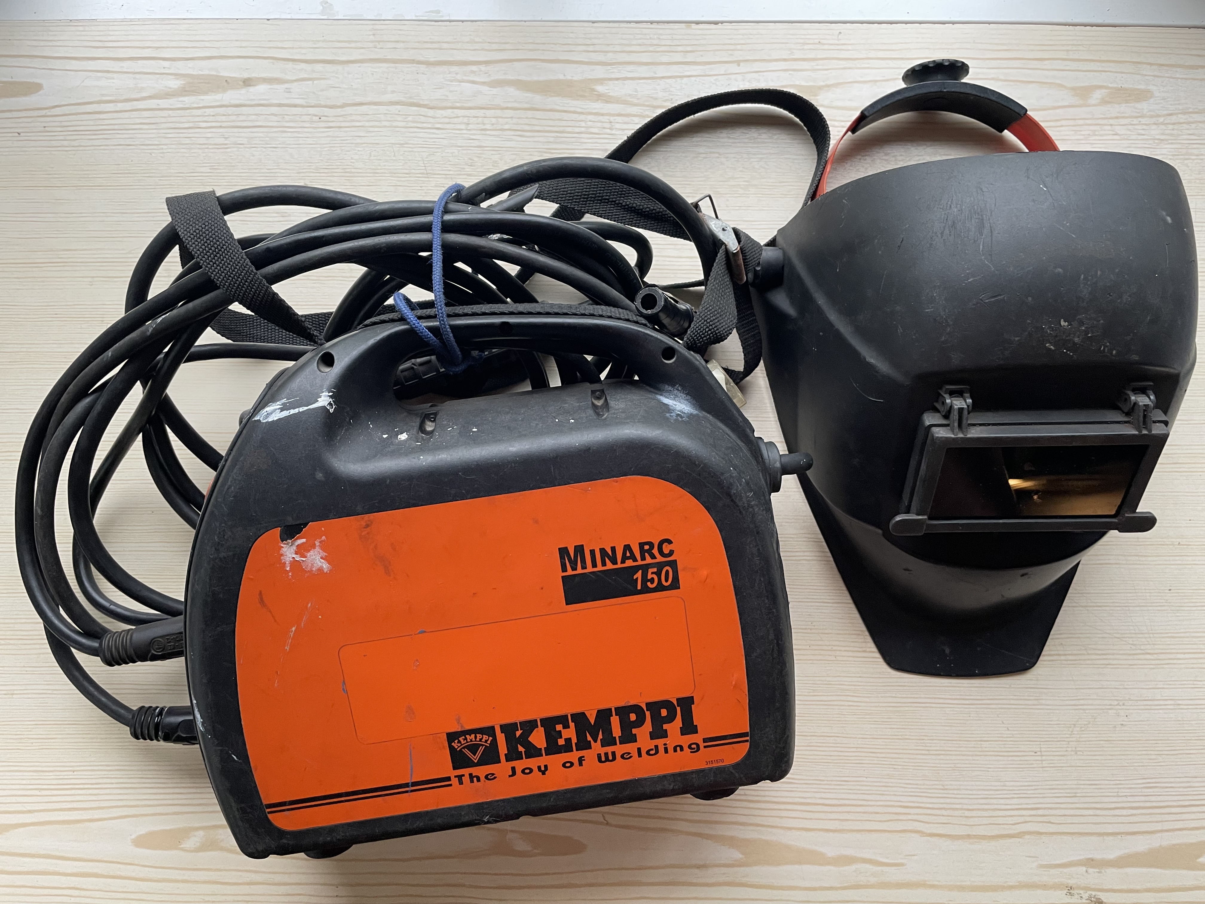 Pinnsvets - kemppi minarc 150