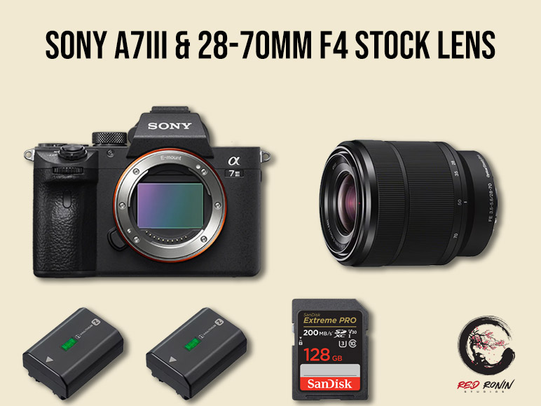 Sony a7iii with 28-70mm lens